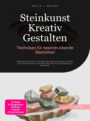 cover image of Steinkunst Kreativ Gestalten